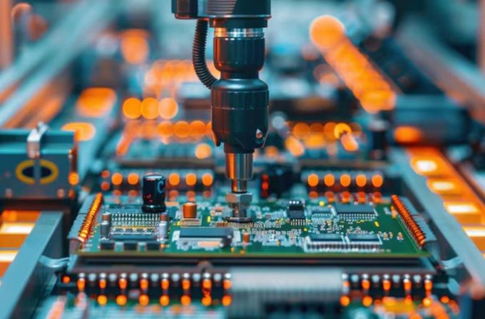 AI 팩토리 2(제조공정자동화의 예. AI기반 PCB조립, 검사)