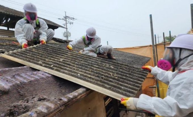 임실군, 슬레이트 철거 및 지붕개량 사업 박차