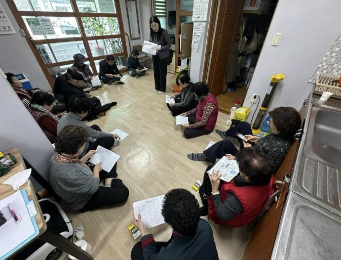 괴산군, '씹는 즐거움, 건강한 노후' 사업 본격 추진