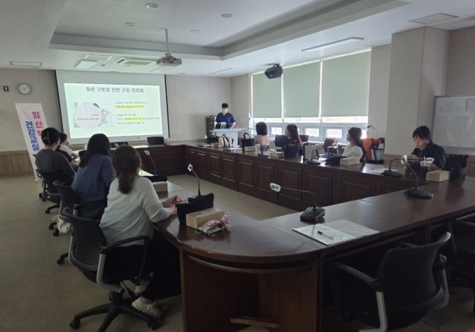 부여군, 임신·출산부터 양육까지 촘촘한 모자보건 정책