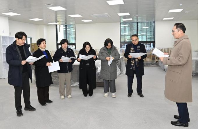 광주 북구의회 행정자치위원회, 현장중심 의정활동 펼쳐(신관 구내식당 방문)