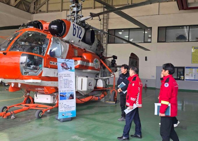 전북특별자치도, 봄철 산불조심기간 맞이 항공 대응체계 점검