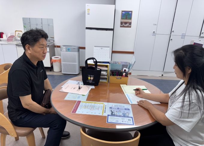 야금야금(야간, 휴일) 금연클리닉 운영 모습