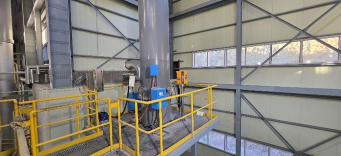 금산군 추부면 생활폐기물 소각시설 굴뚝자동측정기기(TMS)