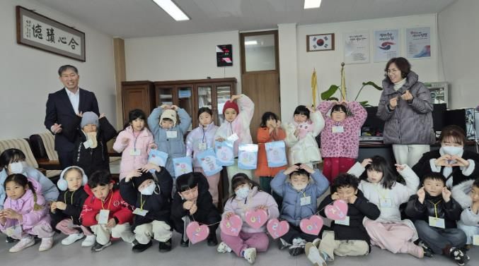 합덕읍 은빛어린이집 성금 기탁식