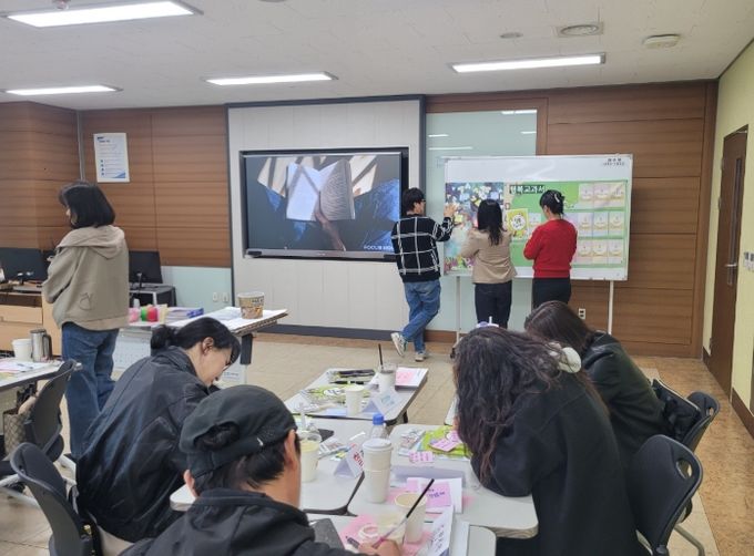 동료교사의 실천 경험 공유하는 참여․성찰 중심 R&D형 연수