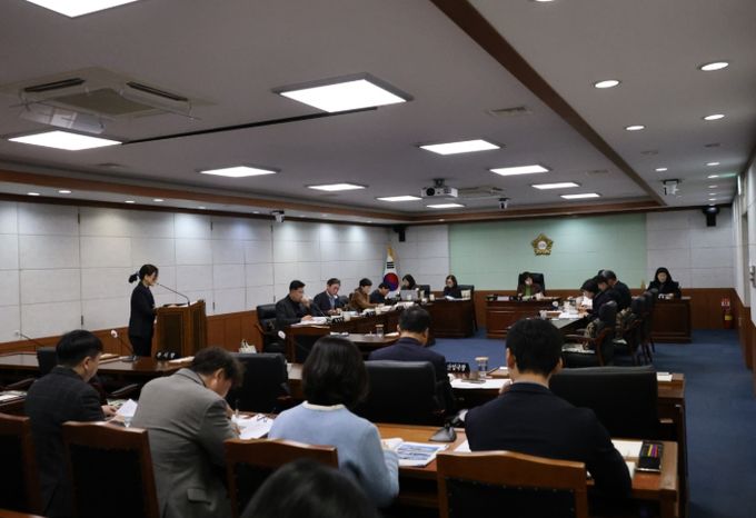 358회 임시회 제4차 본회의