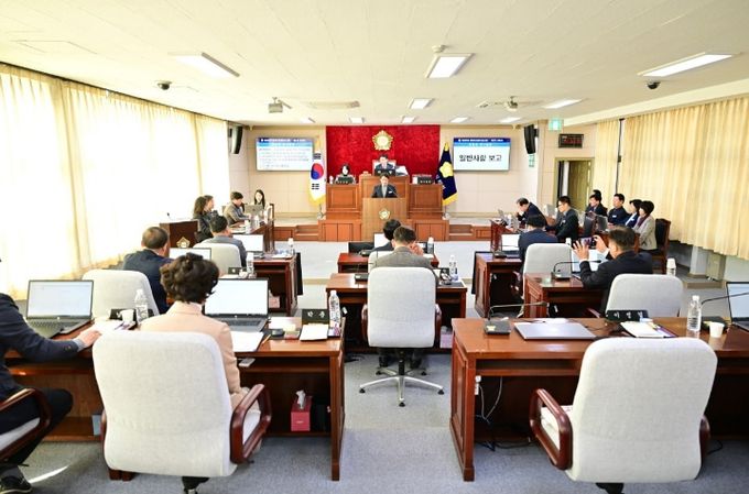 문경시의회, 제290회 문경시의회 임시회 개회