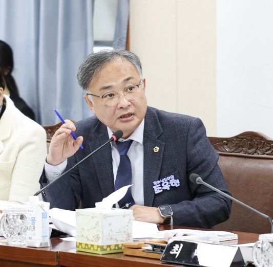 조옥현 의원 관광체육국 업무보고