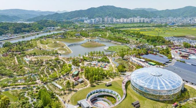 전남 관광지 사진(순천만국가정원)