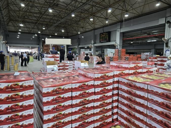 충주농수산물도매시장, 설 연휴 경매 휴무