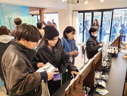 일본 도쿄 강릉 관광 팝업스토어 성료