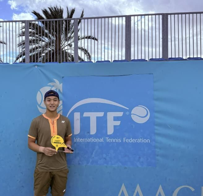 양구군청 테니스팀 김근준, 국제대회 복식 우승 쾌거