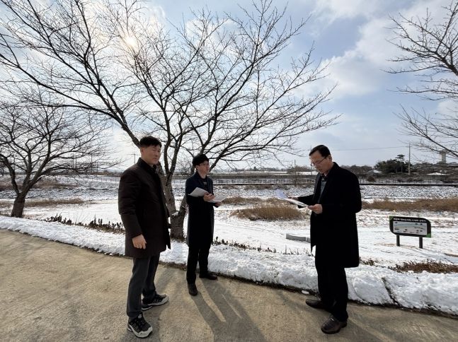 벽골제 생태농경원 현장행정
