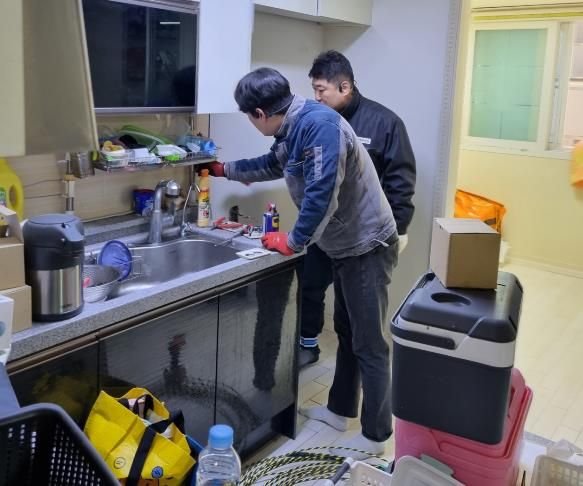 계양구 드림스타트, 신명라이온스클럽과 함께 주거환경 개선사업 2차 완료