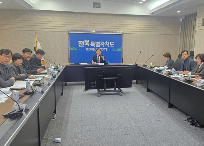 전북자치도-시군 부단체장 한자리에, 선거‧민생‧안전 등 주요 현안 공동 대응