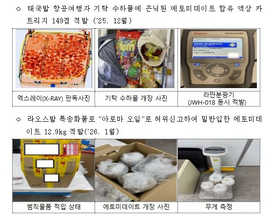 주요 적발 사례