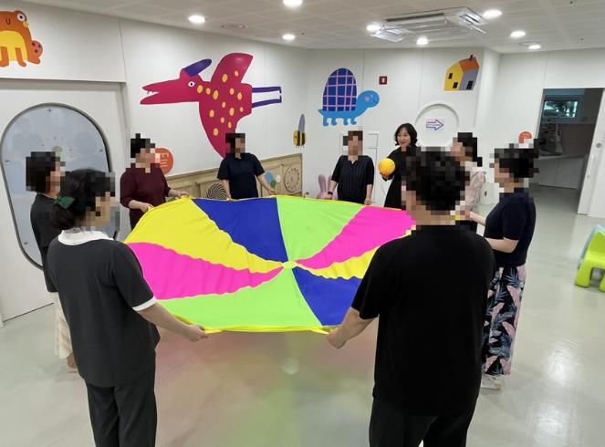 울주군육아종합지원센터, 보육교직원 집단상담 프로그램 운영