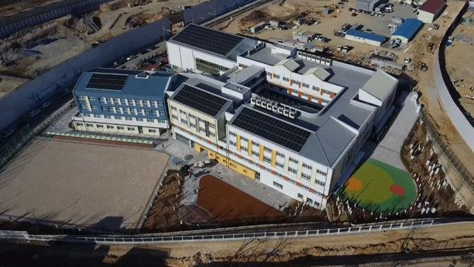 서사초등학교 전경 사진