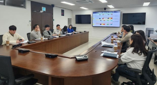 학교신설비 점검단 실무협의회