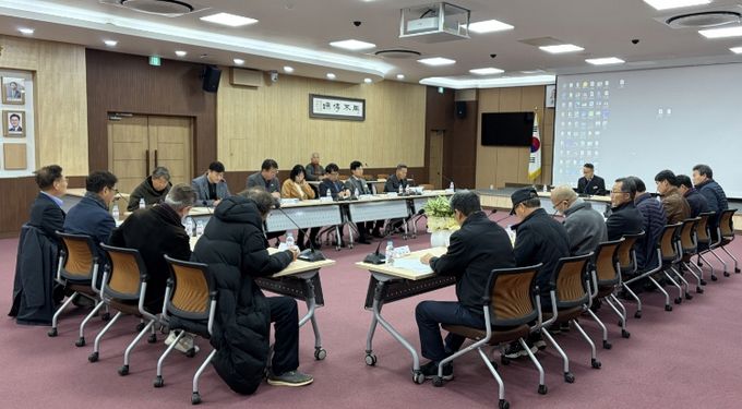 공주시 송전선로 건설대응 시민 추진단 회의