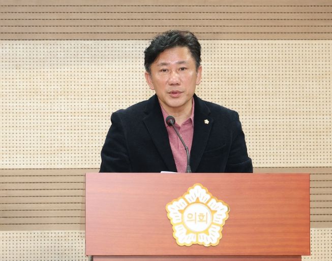 아산시의회 윤원준 의원