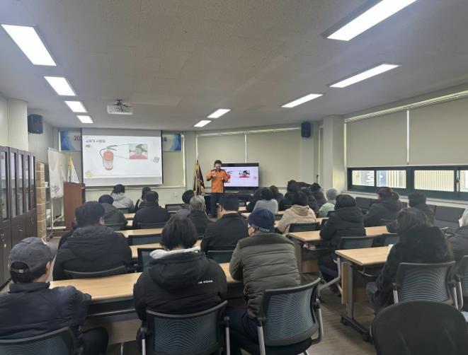 서천지역자활센터, 자활근로 참여자 대상 법정의무교육 실시