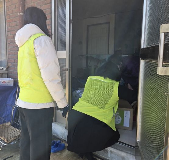 돌봄 사각지대 해소 위한 나눔보따리 지원