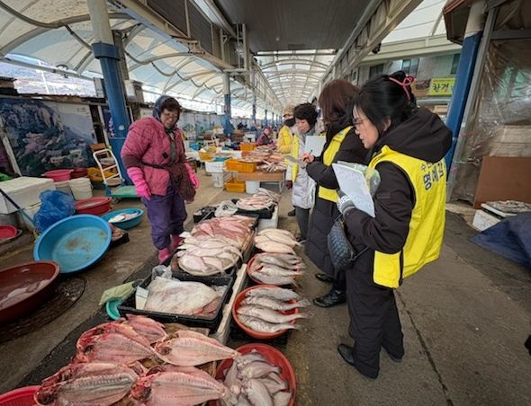 여수시가 다가오는 설 명절을 대비해 2월 5일부터 13일까지 9일간 수산물 원산지 표시 특별점검을 실시한다