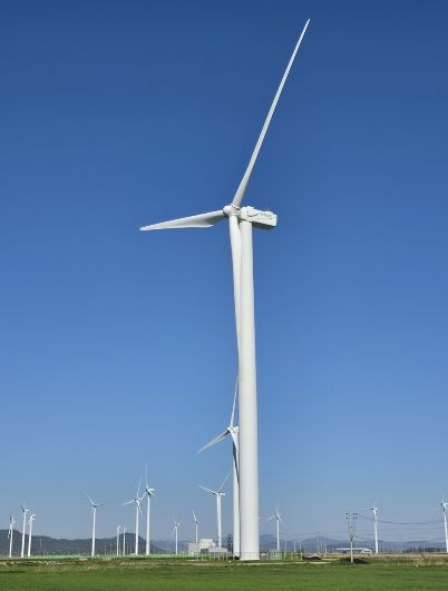 영광 풍력발전기