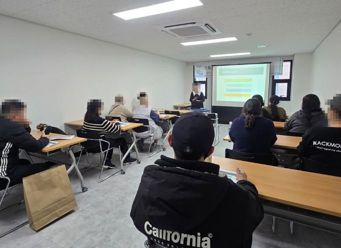 지난해 강북구 드림스타트 예비 초등생 학부모 교육이 진행되고 있다.