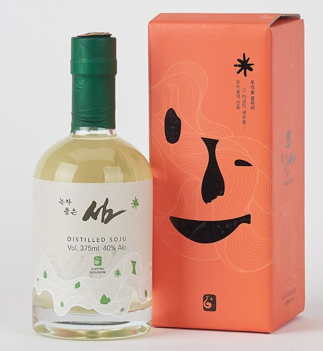 전통주 녹차품은섬