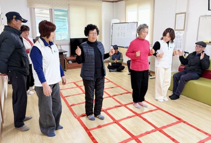 ‘후마네트 교실’로 어르신 활력 충전