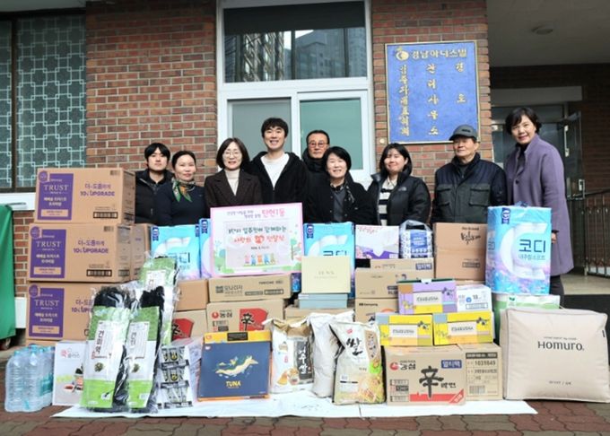 고양시 탄현마을 1단지 입주민들, 나눔활동으로 이웃사랑 실천