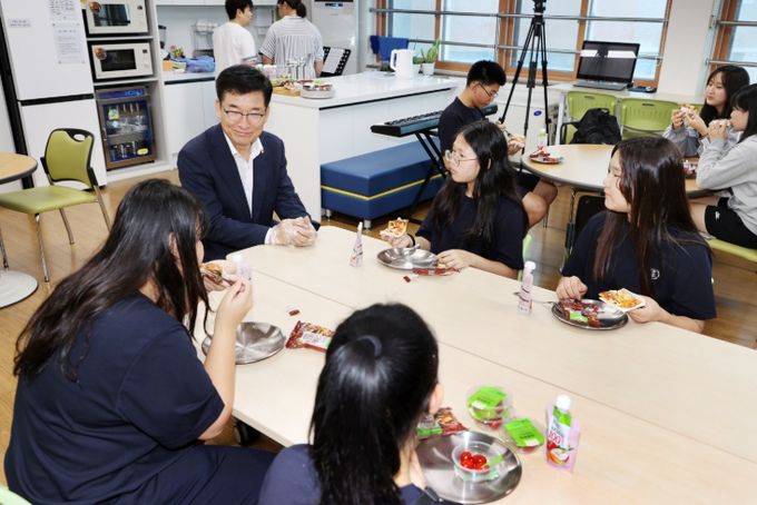 학생 건강 지키는 아침간편식 지원 확대