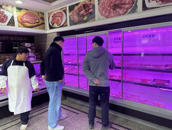 설 명절 대비 축산물 이력제 유통단속 실시