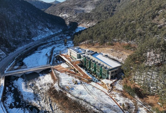 설 연휴, 태백고생대자연사박물관으로 나들이 오세요!