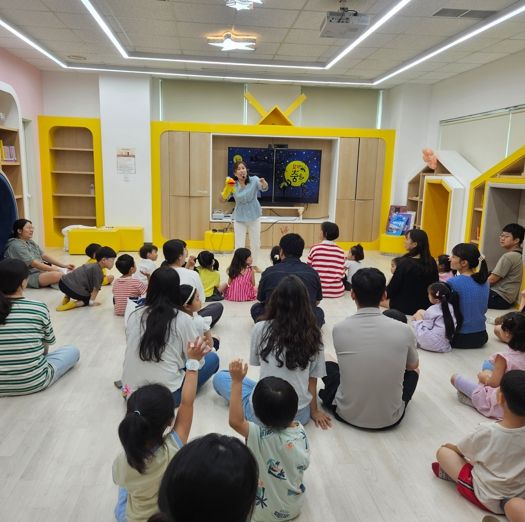 동화로 움트는 새싹, 가족 간 싹트는 행복!