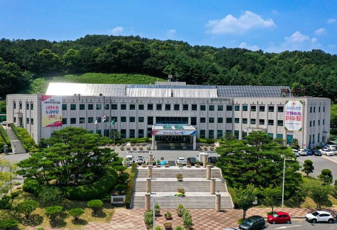 계룡시 청사 전경