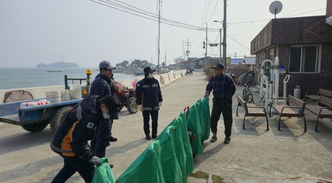서산소방서, 유인도서 선제적 안전인프라 구축
