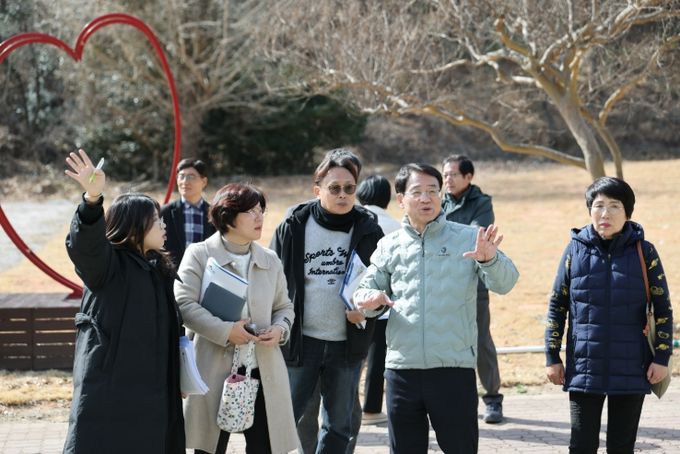 청자축제 현장 점검