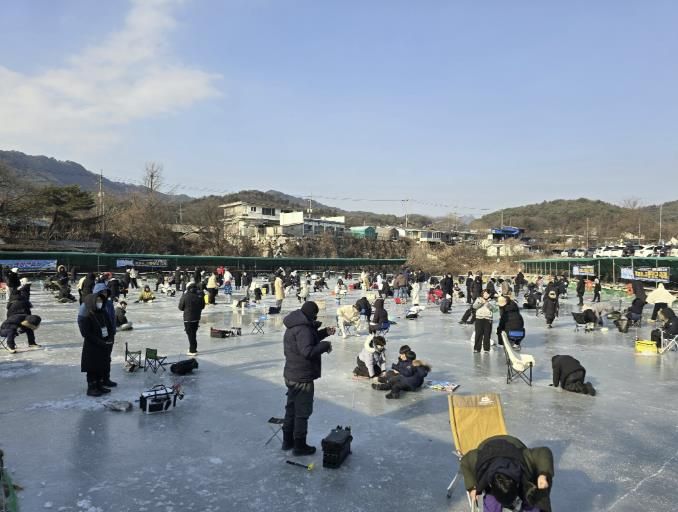 제21회 포천 백운계곡 동장군 축제 성공적으로 마쳐