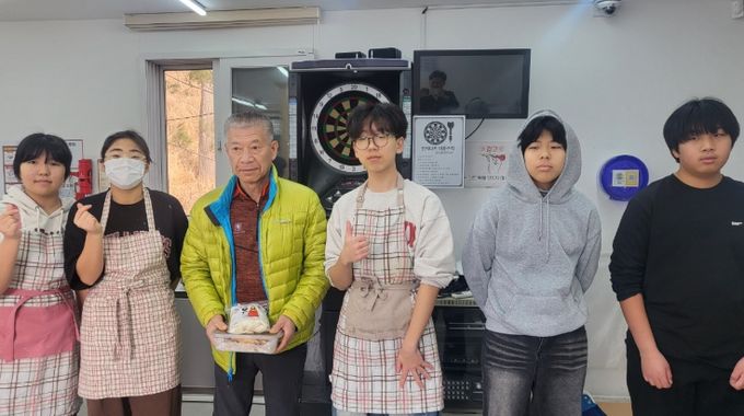 이서청소년문화의집, 정기적 반찬 나눔