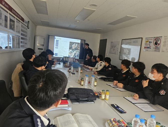 대형 건축물 등 103곳 점검