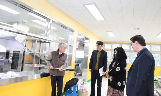 안전한 개교 준비에 최선