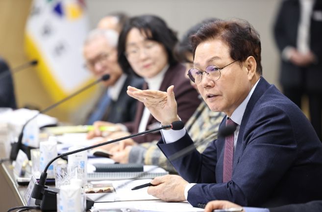 지체장애인연합회시군지회장소통간담회