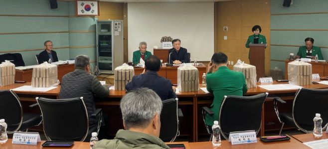 전북특별자치도 자율방재단연합회, 도민 생명·안전 최우선 다짐!