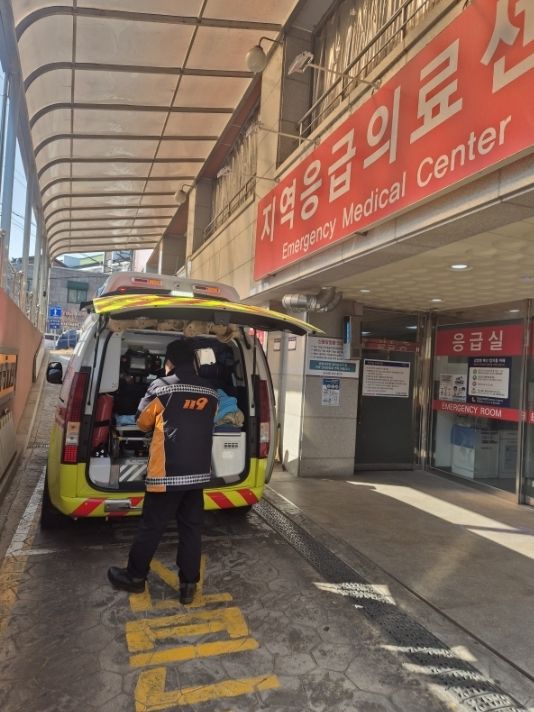 119구급대 환자이송