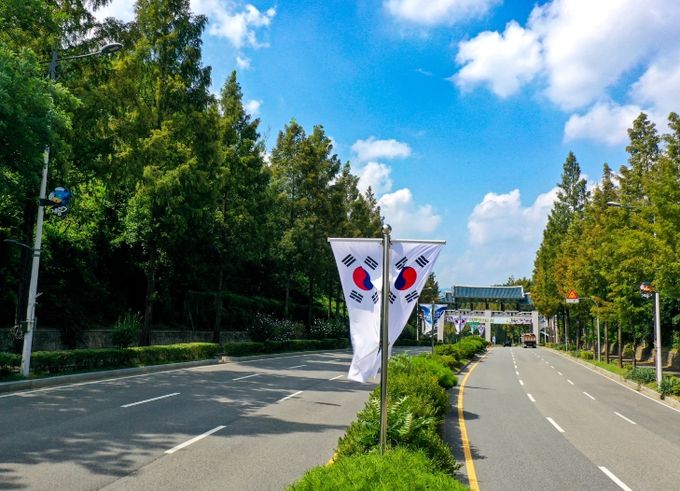 계룡시, 제107주년 3·1절 태극기 달기 운동