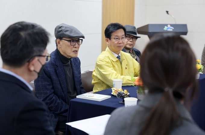 광산구 ‘장기기증자‧유가족 종합 지원 체계 구축’ 차담회